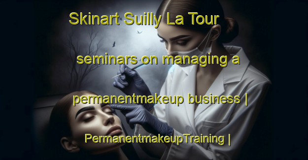 Skinart Suilly La Tour seminars on managing a permanentmakeup business | PermanentmakeupTraining | PermanentmakeupClasses | SkinartTraining-France